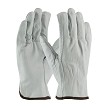 PIP 68-105 Economy Grade Top Grain Cowhide Leather Drivers Glove - Straight Thumb 