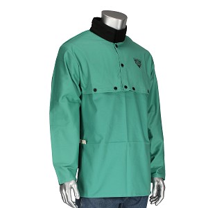 PIP 7052 Ironcat FR Treated 100% Cotton Sateen Bib 