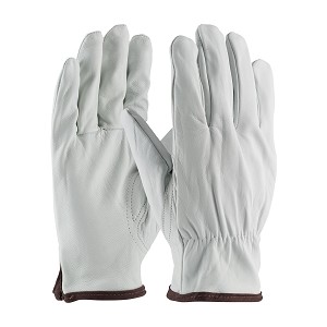 PIP 71-3618 Premium Grade Top Grain Goatskin Leather Drivers Glove - Keystone Thumb 