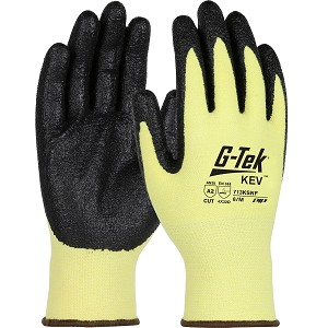 PIP 713KSNF Seamless Knit Kevlar Blended Glove with Nitrile Coated Smooth Grip on Palm & Fingers 
