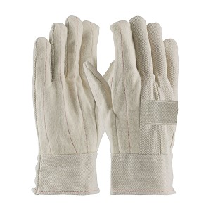 PIP B02SNI West Chester Premium Grade Cotton Hot Mill Glove with Rayon Lining - 24 oz 