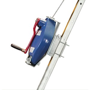 Falltech 7281 DuraTech 60' 3-way SRL-R with Galvanized Steel Cable for Tripods 
