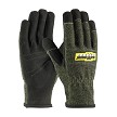 PIP 73-1703 Maximum Safety FR Treated Utility Glove with Synthetic Leather Palm and Kevlar Lining - Extended Slip-On Cuff 