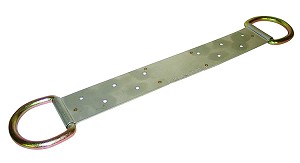 Falltech  7431 Permanent Double D-ring 