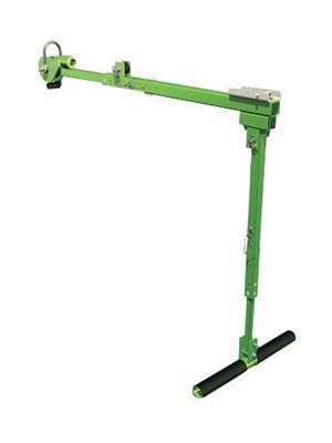 DBI/SALA 4' - 7' Advanced Extendable Pole Hoist System (Includes Swivel Head, Winch/SRL Mounting Bracket And T-Bar Stabilizer) 