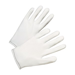  PIP 905 West Chester 70 Denier Tricot Inspection Glove with Rolled Hem Cuff  