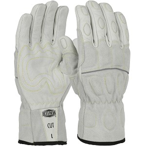 PIP 9076 Ironcat Buffalo Utility Glove with Kevlar and Foam Padded Knuckle, Dorsal & Wrist Guards 