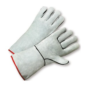 PIP 930K Ironcat Split Cowhide Leather Welder's Glove with Cotton Liner 