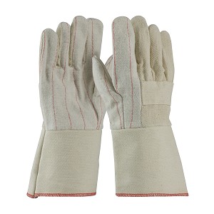 PIP 94-924G Premium Grade Hot Mill Glove with Two-Layers of Cotton Canvas - 24 oz 
