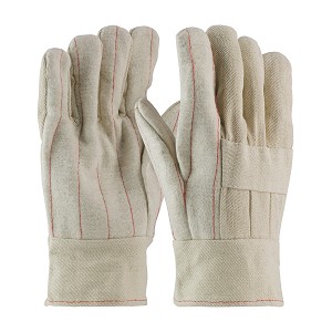 PIP 94-928 Premium Grade Hot Mill Glove with Three-Layers of Cotton Canvas and Burlap Liner - 28 oz 