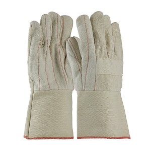 PIP 94-928G Premium Grade Hot Mill Glove with Three-Layers of Cotton Canvas and Burlap Liner - 28 oz 