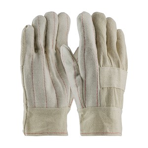 PIP 94-932 Premium Grade Hot Mill Glove with Three-Layers of Cotton Canvas and Burlap Liner - 32 oz 