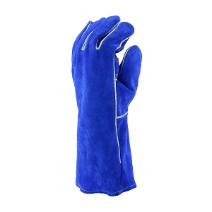 PIP 945LHO Ironcat Premium Split Cowhide Leather Welder's Glove - Left Hand Only 