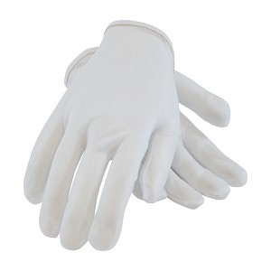 PIP 98-741 CleanTeam 40 Denier Tricot Inspection Glove with Rolled Hem Cuff - Ladies 