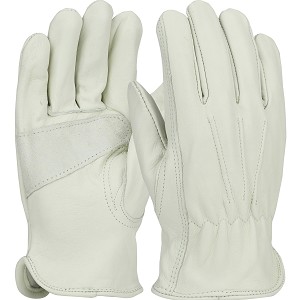 PIP 984K PIP Premium Grade Top Grain Cowhide Leather Drivers Glove with Reinforced Palm Patch - Keystone Thumb 