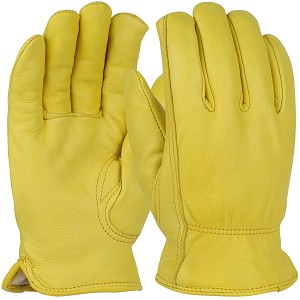 PIP 9920KT Top Grain Deerskin Leather Drivers Glove with 3M Thinsulate Lining - Keystone Thumb 