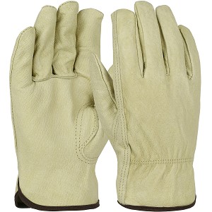 PIP 9940K Premium Grade Top Grain Pigskin Leather Drivers Glove - Keystone Thumb 