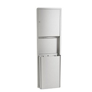 Bradley 234-366500 Towel/Waste- 18 Gal- Recessed 