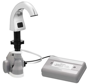 Bradley 6315-KT0000 Liquid Soap Dispenser, Deck Mount 