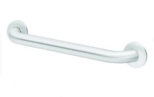 Bradley 8122-0042424 Grab Bar- Concealed- 1-1/2 OD x 24 x 24 