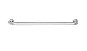 Bradley 8122-012000 Grab Bar, Concealed, 1-1/2 OD 