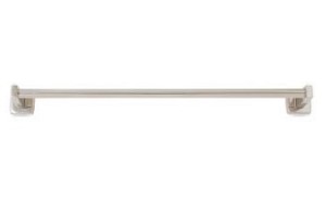 Bradley 9065-240000 Towel Bar, Satin Stainless, Surface Mount 