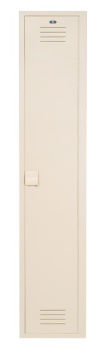 Bradley LK1215601HV-203 Locker 12in.W 15in.D 60in.H- 1-Tier 