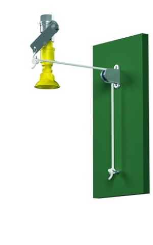 Bradley S19-130F Cord Operated with Vertical Supply 