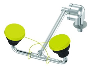 Bradley S19-270JD Swing-Down Eye/Face Wash 