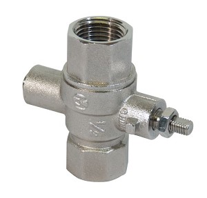 Bradley S27-328 Ball Valve 1/2" Stainless Steel 