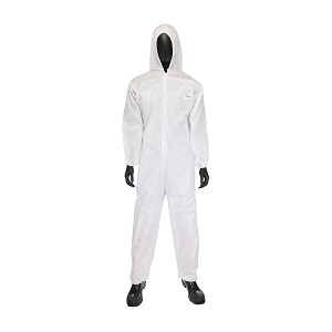 PIP C3806 PosiWear M3 Coverall with Hood, Elastic Wrists & Ankles 