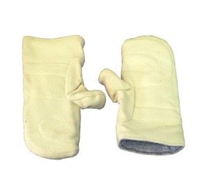 Chicago Protective Apparel 184-KV-11 11" Para Aramid Blend Quilted 
