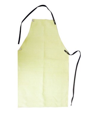 Chicago Protective Apparel 539-KV 39" Para Aramid Blend Bib Apron 