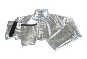 Chicago Protective Apparel 577-AKV Aluminized Para-Aramid Blend Cape Sleeve 
