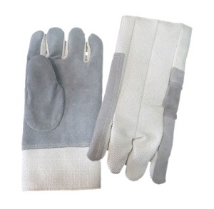 Chicago Protective Apparel FA-234-Z 14" Zetex and Leather Reinforced 