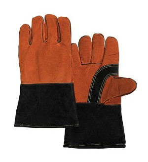 Chicago Protective Apparel SA2-B Blue Side Split Cowhide Imported 