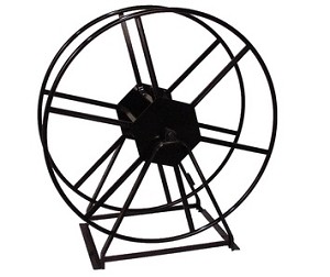 Cool Machines C6Q749 Vacuum Blowing Hose Reel 34 Inch Floor Mount 