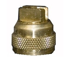 Cool Machines C8E2503-B Wall Spray Nozzle Brass Tip 2503 