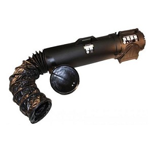 AIR CVF-6DCAN - "CANISTER FAN-CVF STYLE, 6'ST.DUCT, 12VD 