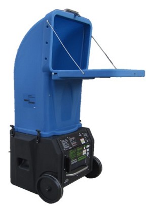 Intec 50013-00 FiberForce Tall Hopper Insulation Blowing Machine 