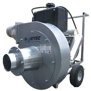 Intec Vortec 690 Insulation Removal Vacuum With 22HP Honda GX690 Engine 