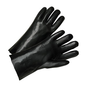 PIP J1027 PVC Dipped Glove with Jersey Liner and Smooth Finish - 12" Length 