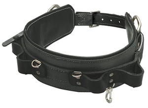 Miller Honeywell 60NL/D30BK Fixed Linemen's Belt 30 Inch D Size 