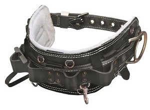 Miller Honeywell 95N/D30BR Full Floating Linemen's Belt 30 Inch D Size 