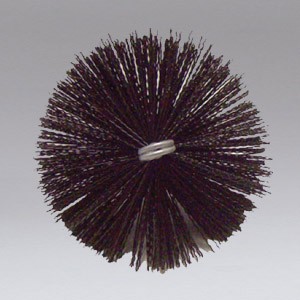 Nikro 860213 Manual 8" Round Nylon Duct Brush 