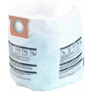 Nikro 861278 15 Gallon Vacuum Plastic Collection Bags 6 Pack 