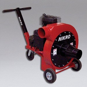 Nikro #18INSULPK 18 HP Insulation Removal Vacuum Package 