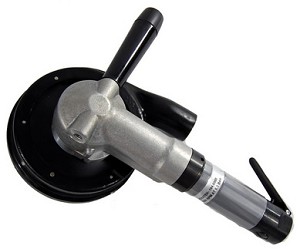 Novatek SRAT7A 7 Inch Shrouded Pnuematic Air Concrete Grinder 