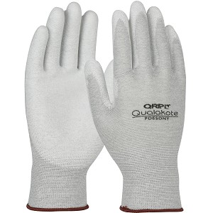 PIP PDESDNY QRP Qualakote Seamless Knit Nylon/Carbon Fiber with Polyurethane Coated Grip 