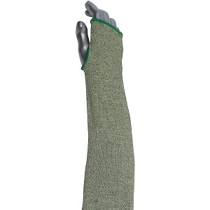 PIP S13ATAFR/2HA-EW-ES6-18T Kut Gard FR Blended Sleeve with Thumb Hole - Wide Width 